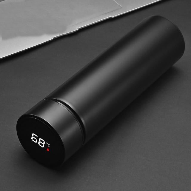 Double Walled Stainless Steel Travel Mug - Luxicro