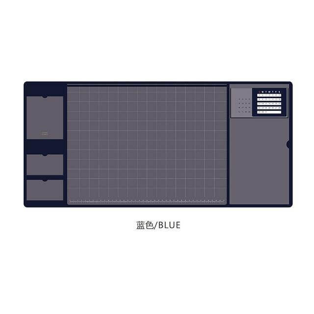 Big Desk Mat with Paper Tray