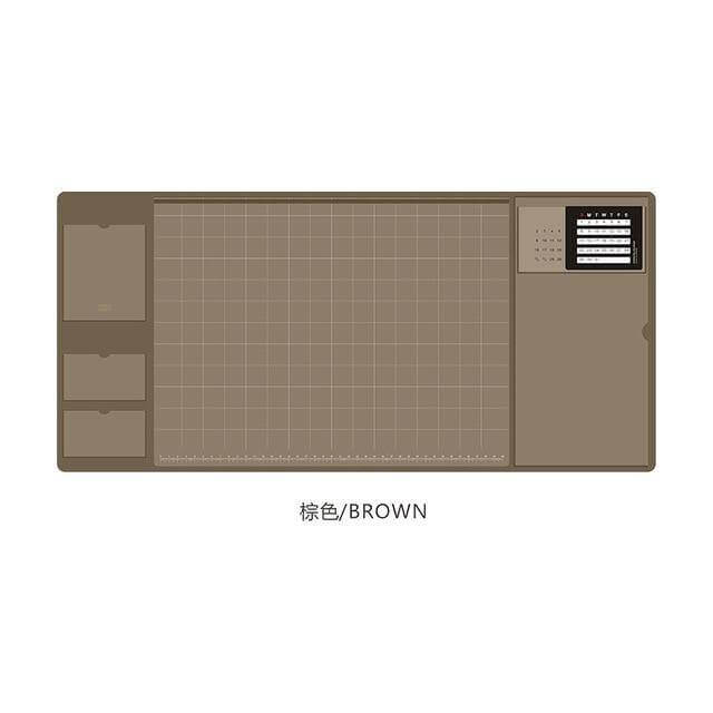 Big Desk Mat with Paper Tray