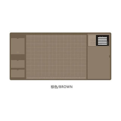 Big Desk Mat with Paper Tray