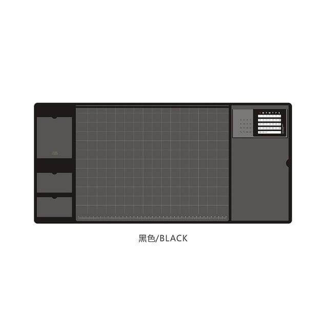 Big Desk Mat with Paper Tray