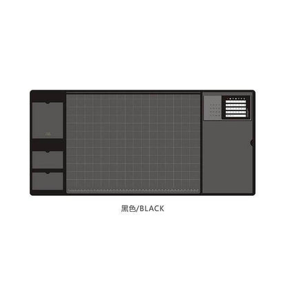 Big Desk Mat with Paper Tray