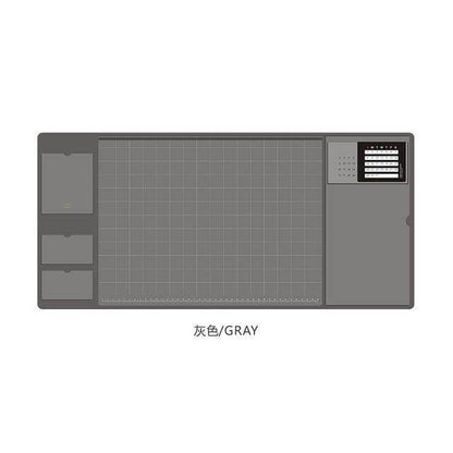 Big Desk Mat with Paper Tray