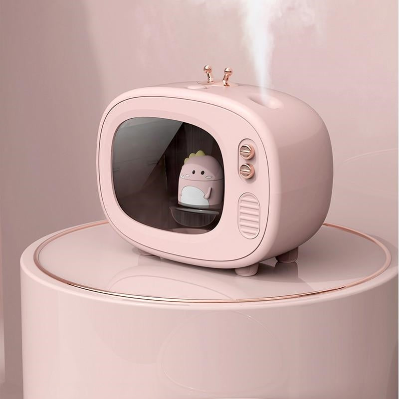 Portable LED Plug Night Light Humidifier - Luxicro