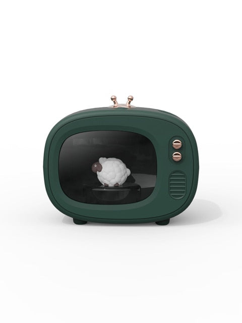 Portable LED Plug Night Light Humidifier