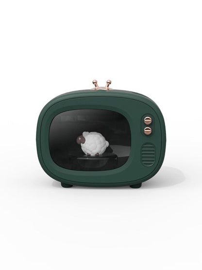 Portable LED Plug Night Light Humidifier