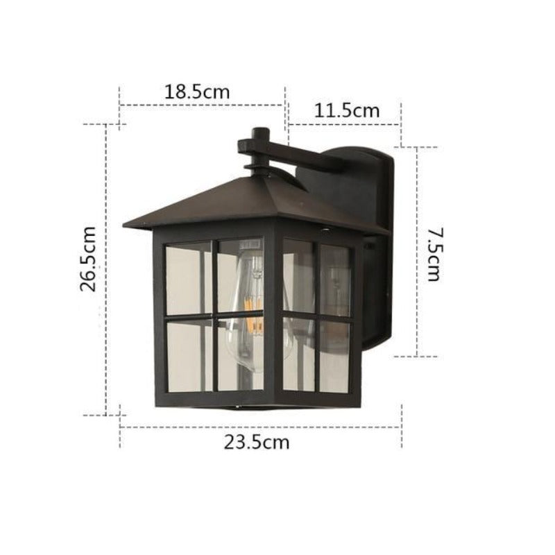 Classic Outdoor Patio Lamp