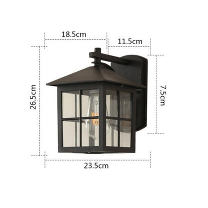 Classic Outdoor Patio Lamp