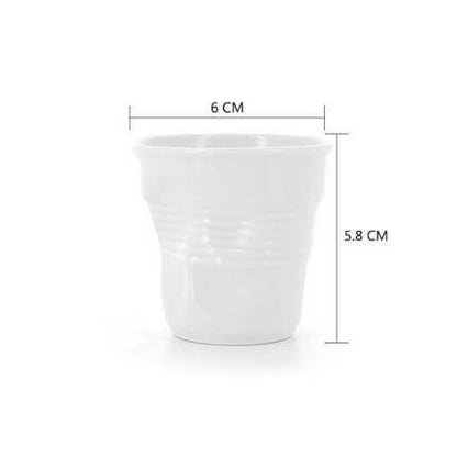 Simple Elegant Ceramic Coffee Mugs