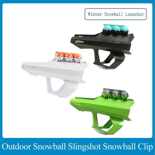 Cool Winter Snow Gun Toy - Luxicro