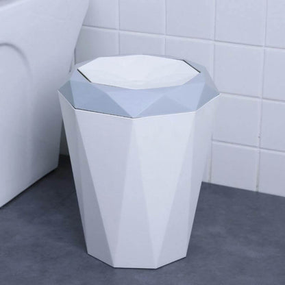 Stylish Bathroom Trash Can - Luxicro