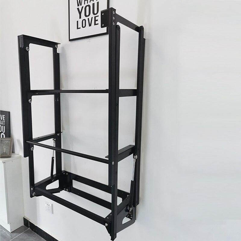 Foldable Wall Mounted Storage Table Shelf