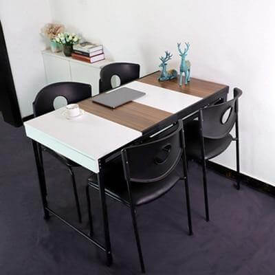 Foldable Wall Mounted Storage Table Shelf