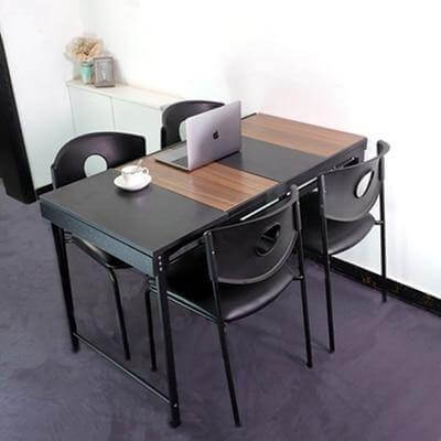 Foldable Wall Mounted Storage Table Shelf