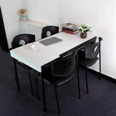 Foldable Wall Mounted Storage Table Shelf