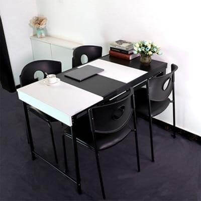 Foldable Wall Mounted Storage Table Shelf