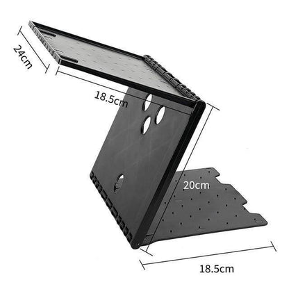 Compact Nightstand Storage Organizer