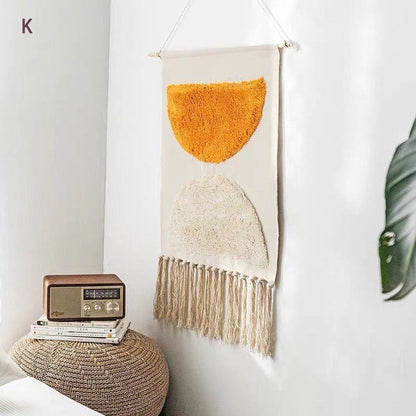 Stylish Woven Wall Decor Rug