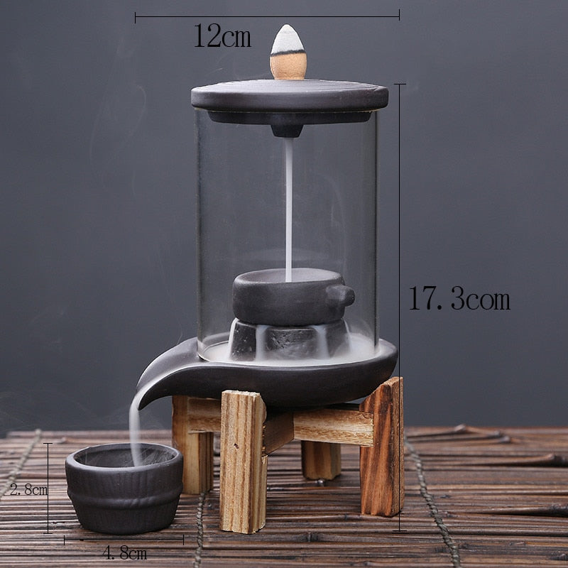 Mysterious Gothic Scent Diffuser Fountain - Luxicro