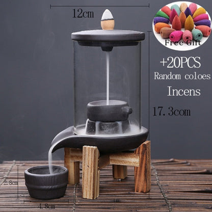 Mysterious Gothic Scent Diffuser Fountain