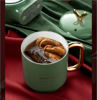 Compact Fast Ceramic Electric Kettle