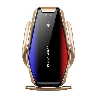 Fast Simple Bluetooth Car Phone Mount Charger - Luxicro