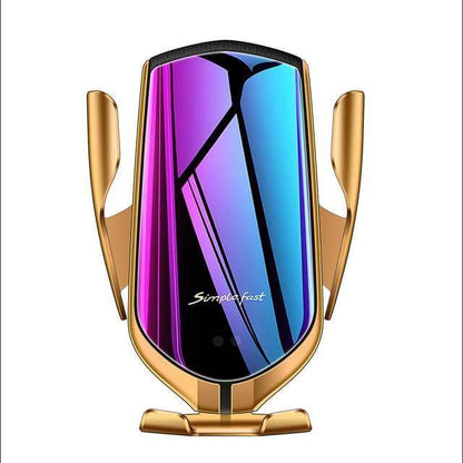 Fast Simple Bluetooth Car Phone Mount Charger