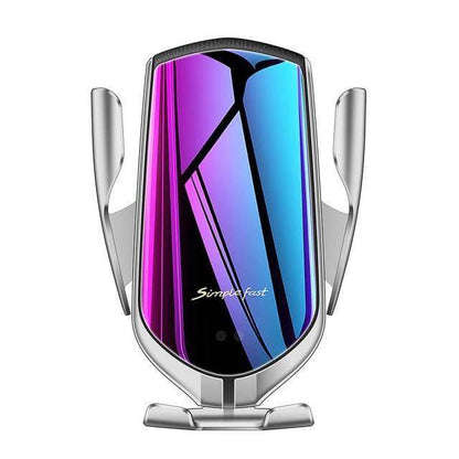 Fast Simple Bluetooth Car Phone Mount Charger