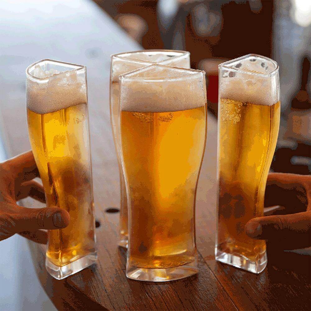 Versatile Collapsible Beer Mug - Luxicro