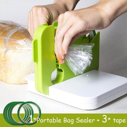 Portable Manual Food Vacuum Sealer - Luxicro