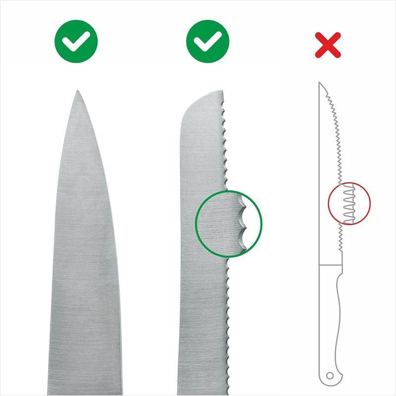 Compact Kitchen Knife Sharpener with Secure Hold Base