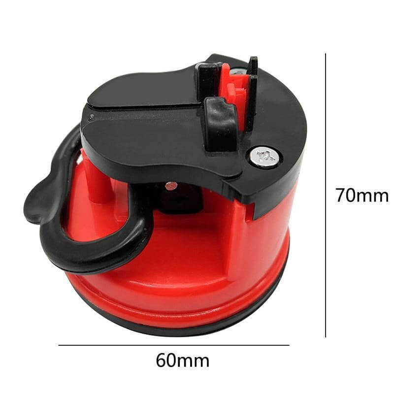 Compact Kitchen Knife Sharpener with Secure Hold Base