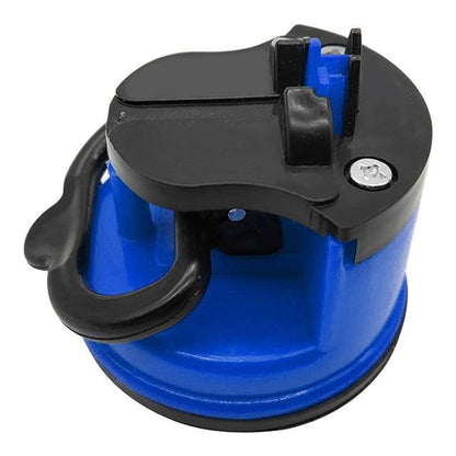 Compact Kitchen Knife Sharpener with Secure Hold Base