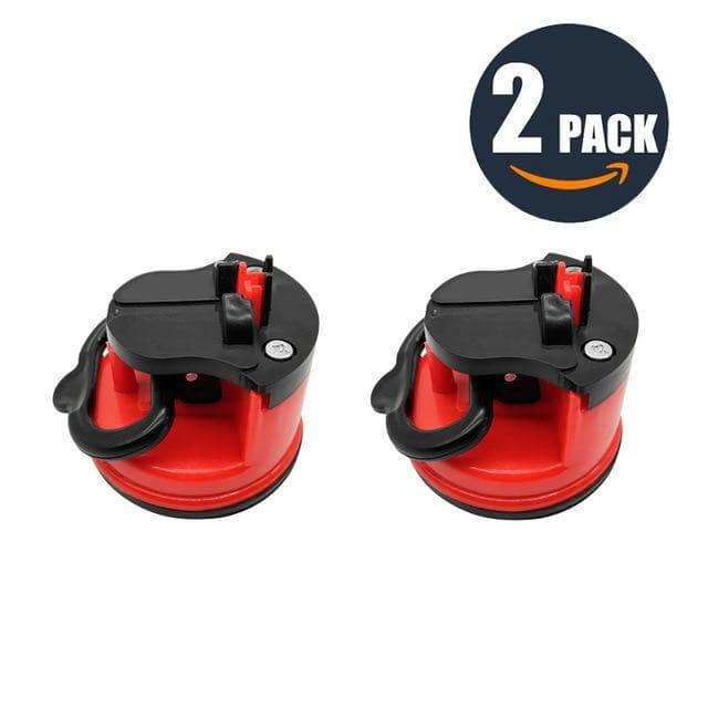Compact Kitchen Knife Sharpener with Secure Hold Base