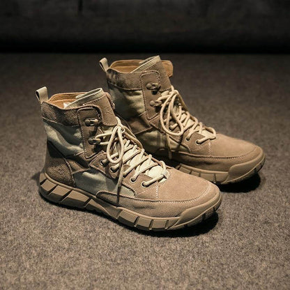 Tough Waterproof Hiking Boots - Luxicro