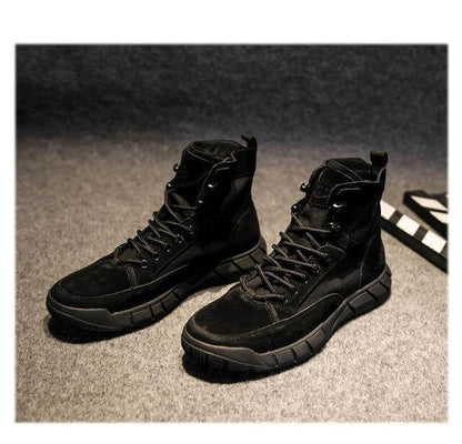 Tough Waterproof Hiking Boots