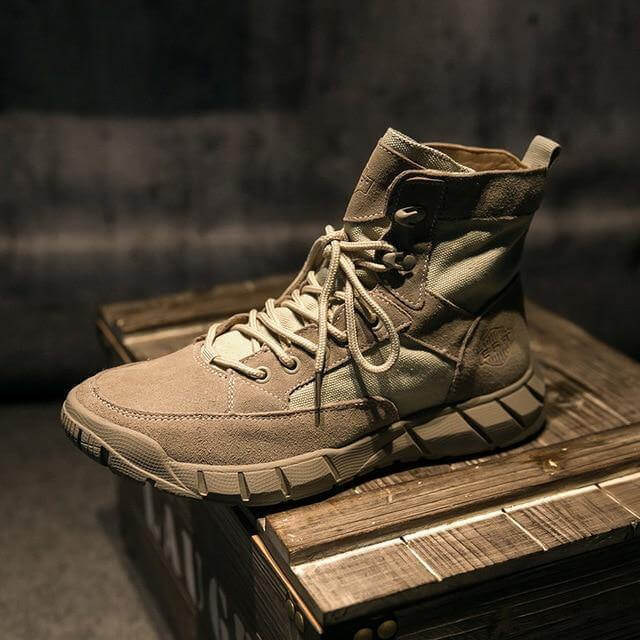 Tough Waterproof Hiking Boots
