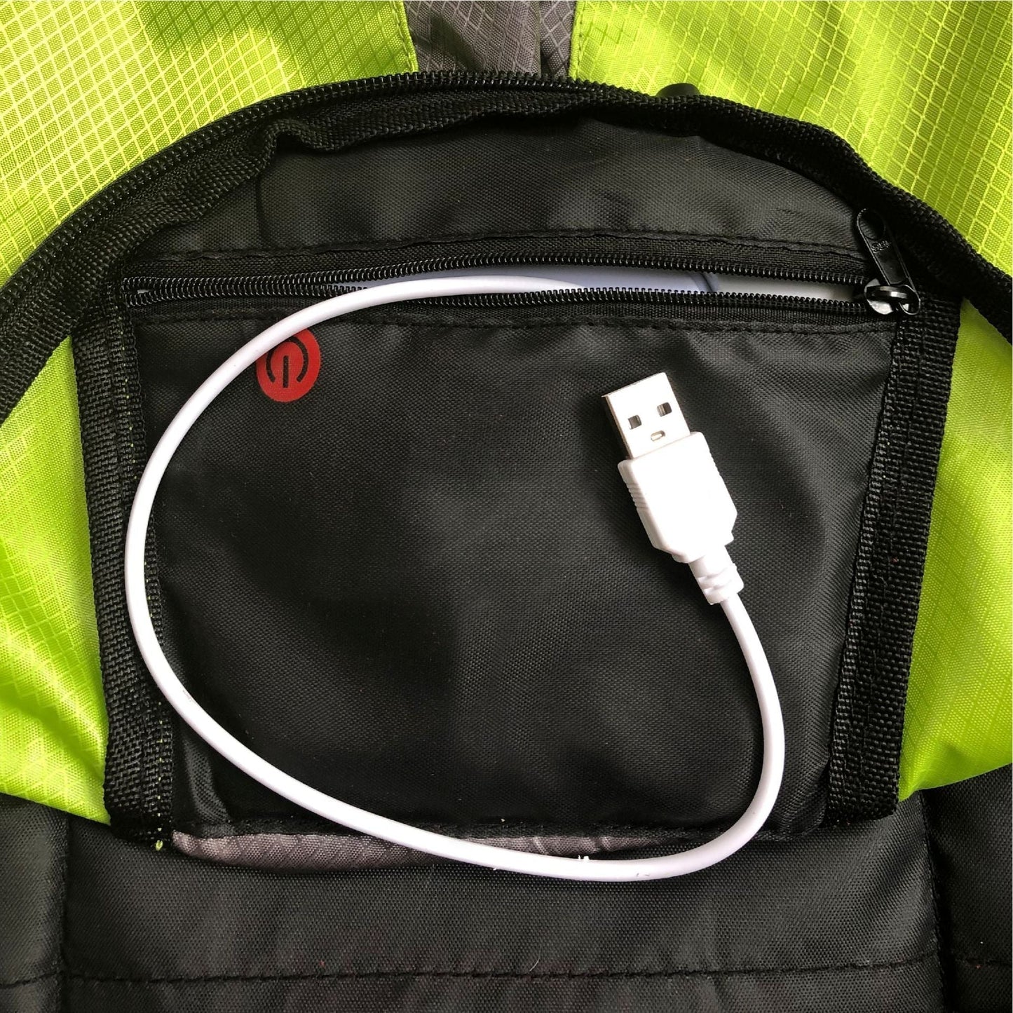 Motorcycle Safe Wireless Turn Signal Backpack