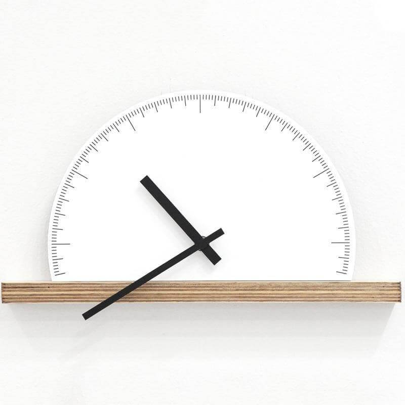 Modern Minimalist Scandinavian Wall Clock - Luxicro