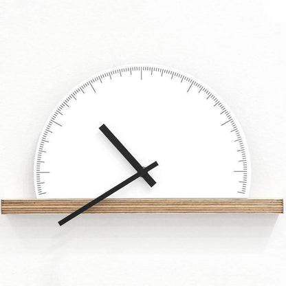 Modern Minimalist Scandinavian Wall Clock - Luxicro