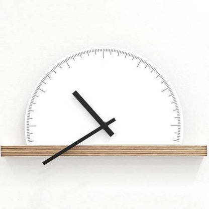 Modern Minimalist Scandinavian Wall Clock