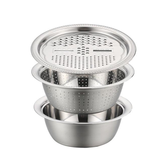 Space Saving 3 in 1 Kitchen Food Chopper