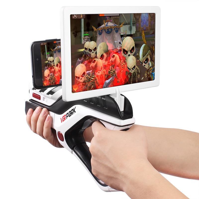 Exciting AR Laser Tag Blaster Toy - Luxicro