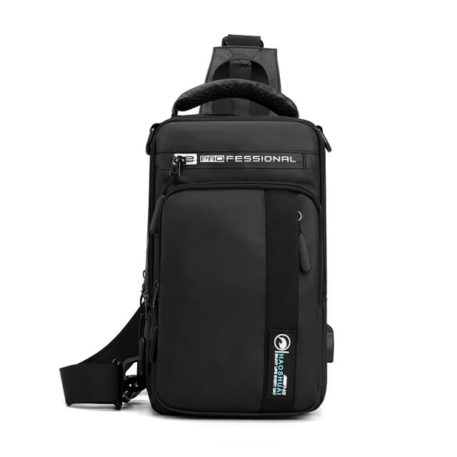 Waterproof Phone Crossbody Purse with USB Charging Port