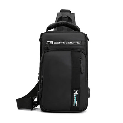 Waterproof Phone Crossbody Purse with USB Charging Port