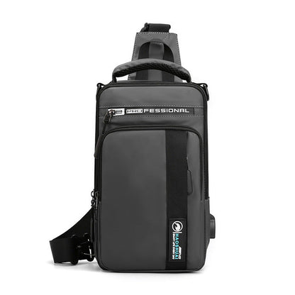 Waterproof Phone Crossbody Purse with USB Charging Port