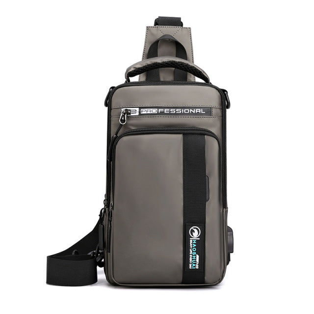 Waterproof Phone Crossbody Purse with USB Charging Port