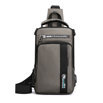Waterproof Phone Crossbody Purse with USB Charging Port