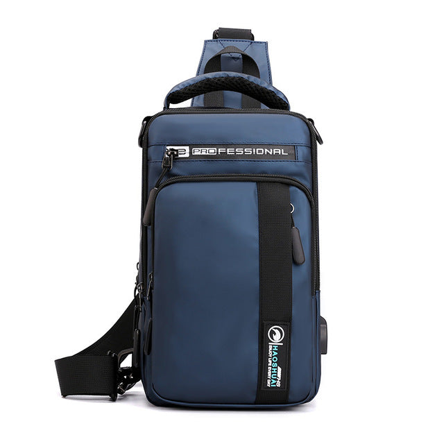 Waterproof Phone Crossbody Purse with USB Charging Port