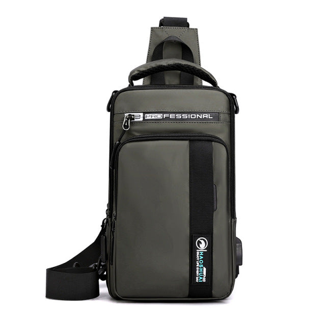 Waterproof Phone Crossbody Purse with USB Charging Port
